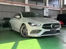 2019 Mercedes-Benz CLA250 2.0 4MATIC Coupe