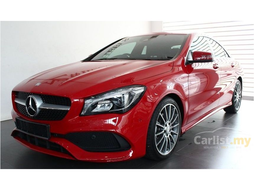 2017 mercedes-benz cla200 amg coupe