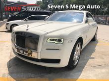 2015 Rolls-Royce Ghost 6.6 Series 2 Year End Offer Clearance