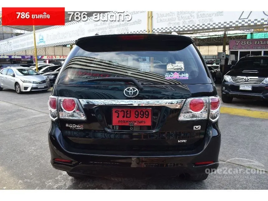 2014 Toyota Fortuner V SUV