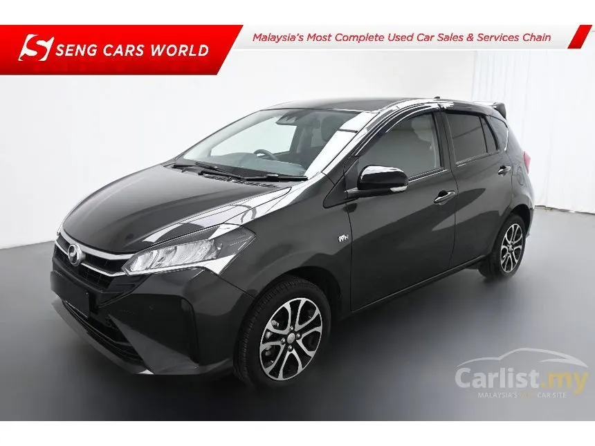 2023 Perodua Myvi X Hatchback