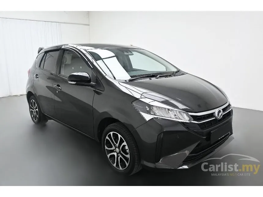 2023 Perodua Myvi X Hatchback
