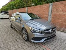 2017 Mercedes-Benz CLA180 1.6 AMG Shooting Brake Full Specs Sunroof Power Boot Harman Kardon Sound System