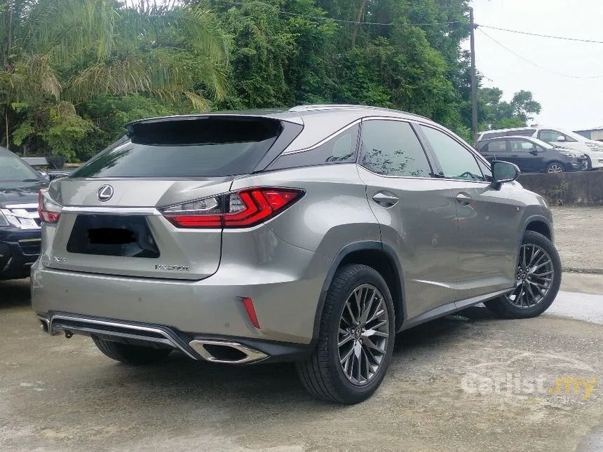 Used 2016 Lexus RX200t 2.0 F Sport SUV - Carlist.my