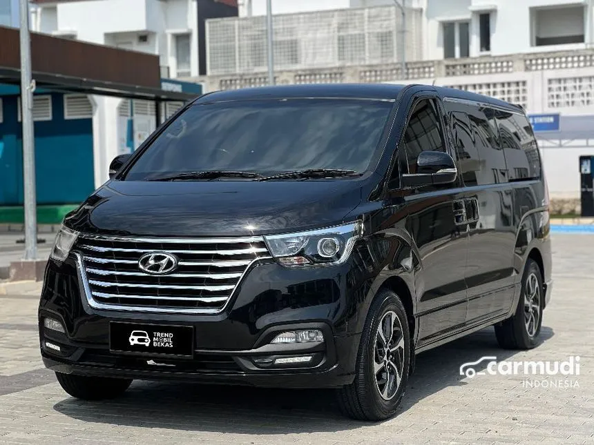 2018 Hyundai H-1 Royale Limited MPV