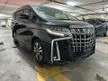 Recon 2021 Toyota Alphard 2.5 SC**FULL SPEC**SUNROOF**DIM**BSM**3BA**RAYA PROMOTION