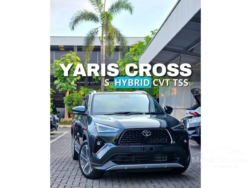 Jual Mobil Toyota Yaris Cross 2023 S HEV 1.5 di DKI Jakarta Automatic Wagon Lainnya Rp 440.600.000