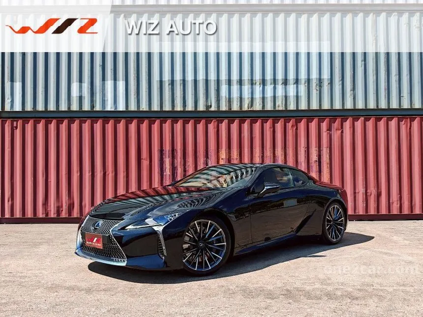 2026 Lexus LC500 Coupe