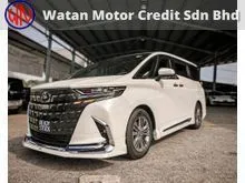2024 Toyota Alphard 2.5 Z 7-Seater MPV NEW CAR CONDITION NO HIDDEN CHARGES