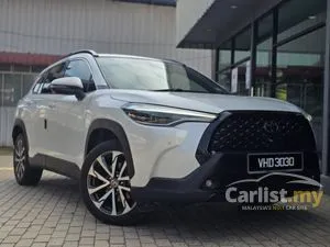 2022 Toyota Corolla Cross 1.8 V SUV