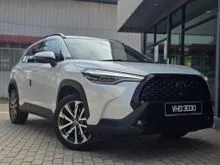 2022 Toyota Corolla Cross 1.8 V SUV