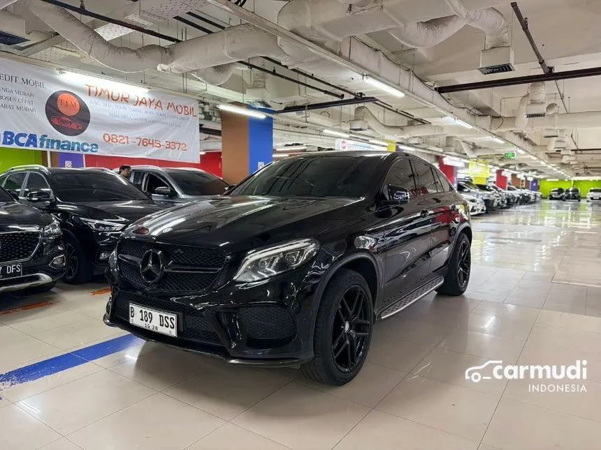 2016 Mercedes-Benz GLE400 AMG Coupe SUV