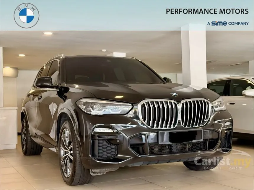 2021 BMW X5 xDrive45e M Sport SUV
