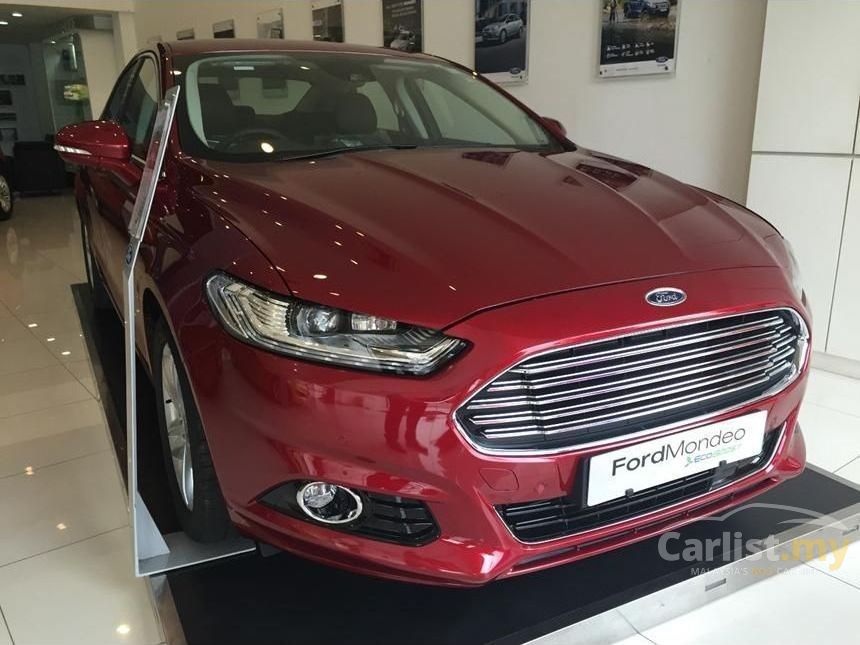 Ford Mondeo 2015 Ecoboost 2 0 In Kuala Lumpur Automatic Sedan Red For Rm 203 800 2269981 Carlist My