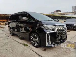 2021 Toyota Alphard 2.5 G S C Package MPV