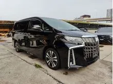 BLACK OFFER 2021 Toyota Alphard 2.5 SC CHEAPEST UNREG DEAL