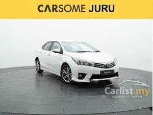 2015 Toyota Corolla Altis 1.8 G Sedan