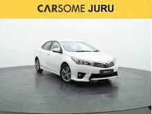 2015 Toyota Corolla Altis 1.8 Sedan