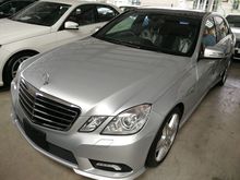 2011 Mercedes-Benz E250 1.8 AMG Sedan