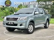 2015 Toyota Hilux 2.5 G VNT 4X4 AUTO FREE 1 YRS WARANTY