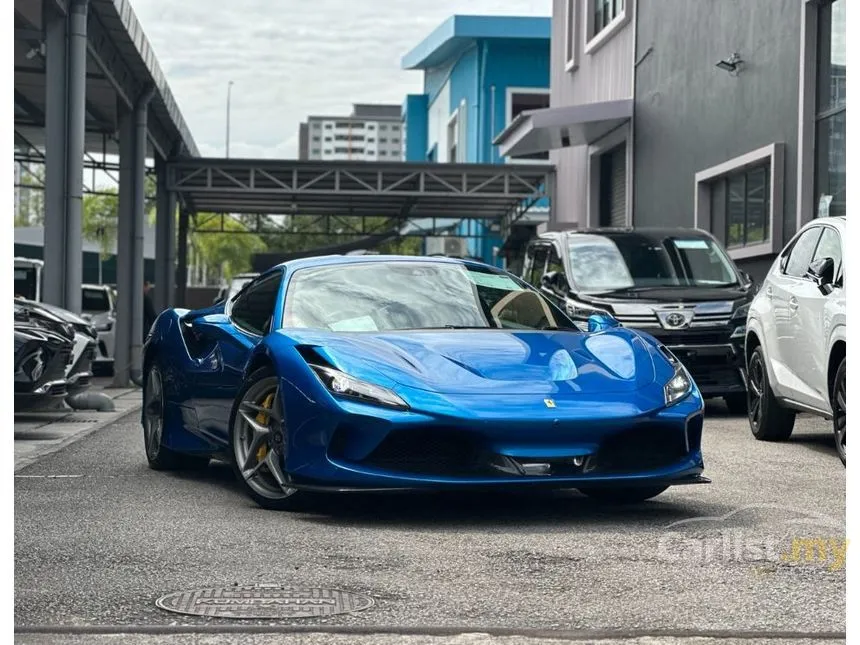 2020 Ferrari F8 Tributo Coupe