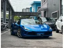 LIMITED UNIT 2020 Ferrari F8 Tributo TRACK PACKAGE 3.9T V8 VERY HIGH SPEC & LOW MILEAGE