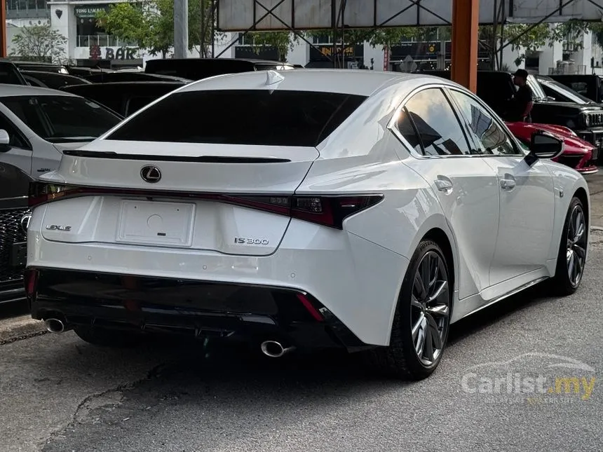 2021 Lexus IS 300 F Sport Sedan