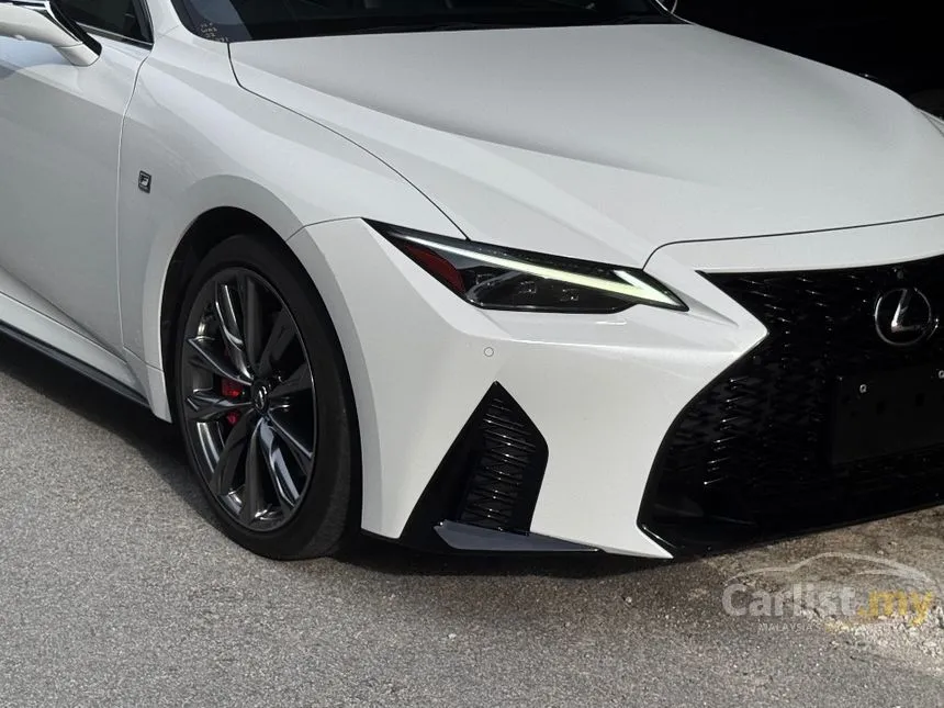 2021 Lexus IS 300 F Sport Sedan