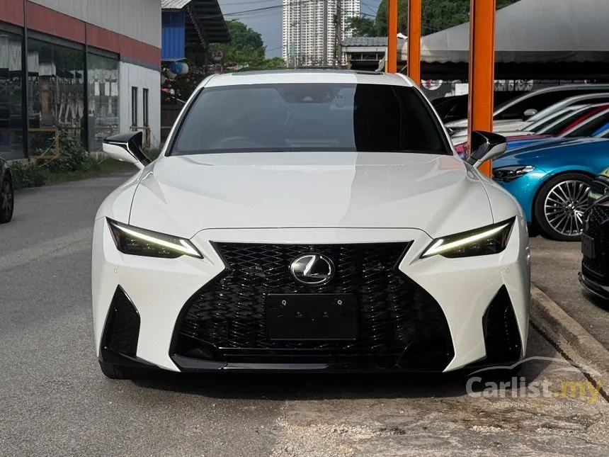 2021 Lexus IS 300 F Sport Sedan