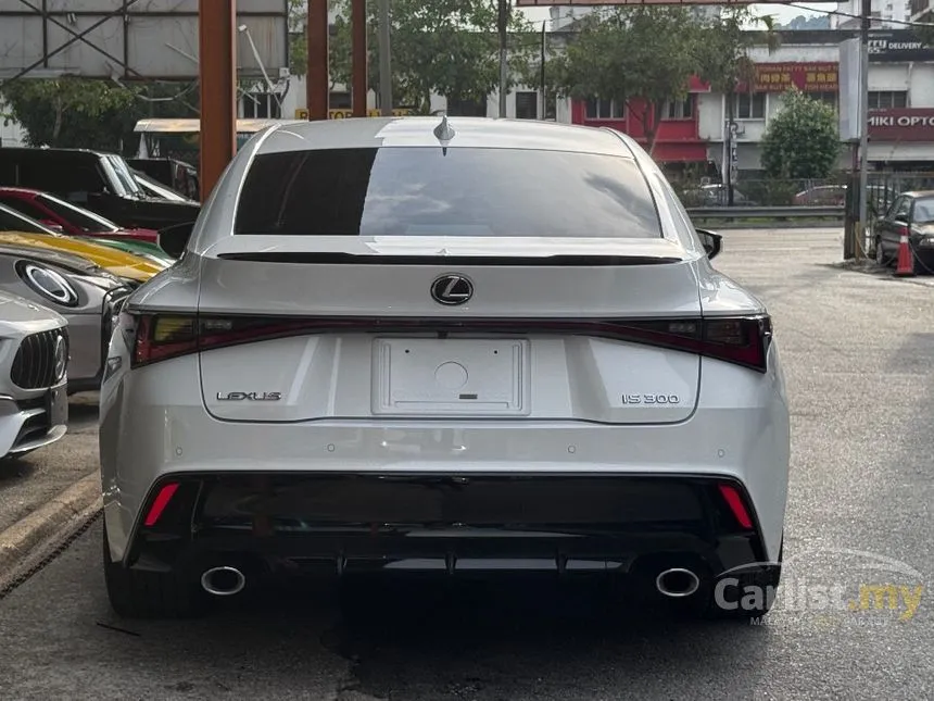2021 Lexus IS 300 F Sport Sedan