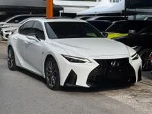 [MARK LEVISON / SUNROOF ] PANDA 2021 Lexus IS 300 2.0 F Sport LOW MILG 7yr wrt  NEGO HOT SELLING