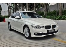 2017 BMW 318i 1.5 (A) WARANTY UNTIL DEC 2022 DIRECT OWNER! FREEBIES WORTH RM 800!!! -–EASYSELL–-