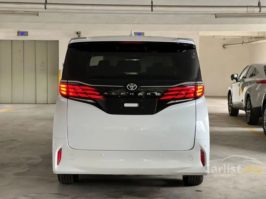 2025 Toyota Alphard Z Modelista MPV