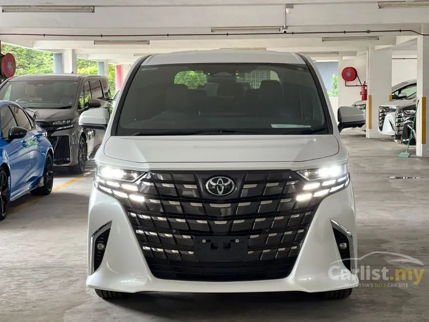 2025 Toyota Alphard Z Modelista MPV