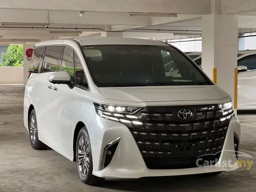 2025 Toyota Alphard Z Modelista MPV