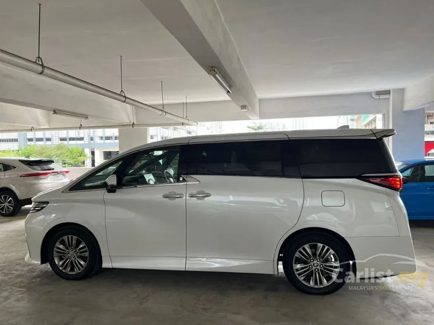 2025 Toyota Alphard Z Modelista MPV