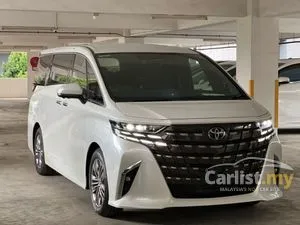 2025 Toyota Alphard 2.5 Z Modelista MPV
