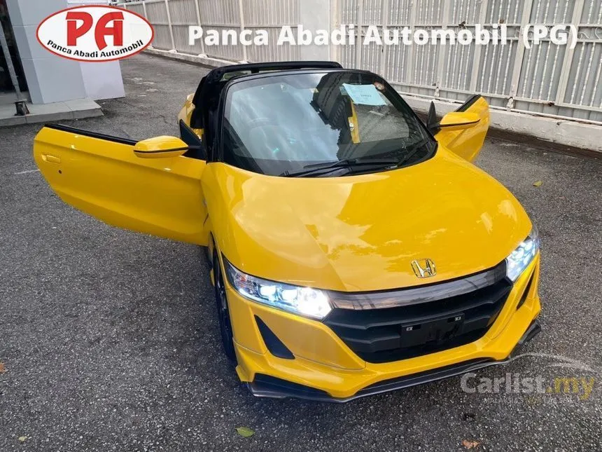 2019 Honda S660 Modulo X Convertible
