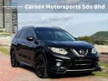 2016 Nissan X-Trail 2.0 Impul XTRAIL SUV / 360  CAMERA / LCD SCREEN / SUV 7-8 SEATER / FULL LEATHER SEAT / PUSH START / KEYLESS / WARRANTY