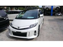 2014 Toyota Estima 2.4 Aeras PREMIUM MPV - PANAROMIC ROOF + HALF LEATHER SEATS