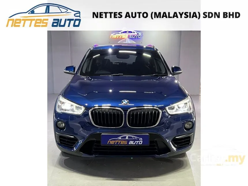 2018 BMW X1 sDrive20i Sport Line SUV
