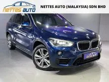 2018 BMW X1 2.0 sDrive20i Sport Line SUV /Digital Meter / Keyless Entry / Reverse Camera / Power Boots / True Year Made