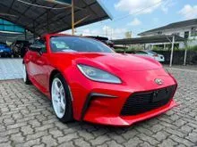 2021 Toyota GR86 2.4 RZ Coupe (A) ENKEI RIMS, QUAD EXHAUST, UNREG