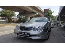 Mercedes-Benz E280 AMG PANAROMIC ROOF,WITH NICE NO