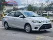 Used 2016 Toyota Vios 1.5 Sedan [2 YEARS WARRANTY] [TOYOTA FULL SERVICE RECORD] [EXCELLENT CONDITION]
