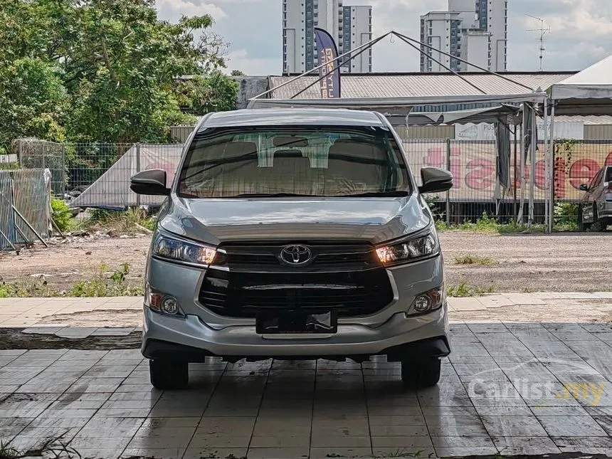 2018 Toyota Innova G MPV
