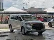 Used 2018 Toyota Innova 2.0 G MPV CAR ORIGINAL MILEAGE 50K FULL OF SERVICE RECORD CONDITION TIP TOP