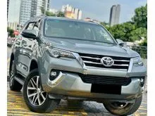 YEAR MADE 2018 TOYOTA FORTUNER 2.7 SRZ SUV ONE OWNER LOW MILEAGE POWERBOOT REVERSE CAMERA  360 CAMERA NAPPA LEATHER SEAT 2WD 4WD MODE SELECTION