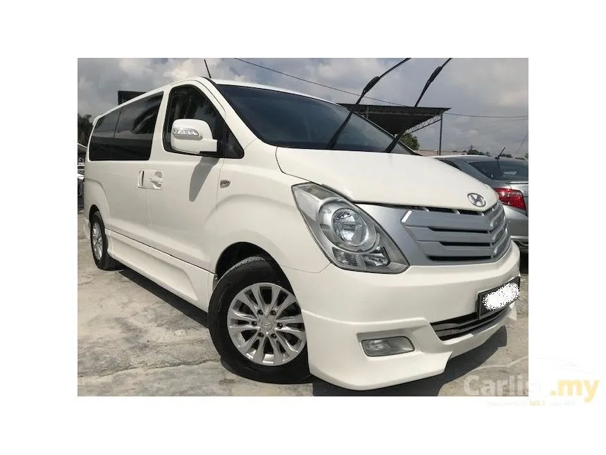 2012 Hyundai Grand Starex MPV