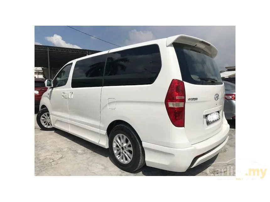 2012 Hyundai Grand Starex MPV